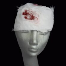 BLOODY HEAD BANDAGE