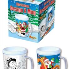 CHRISTMAS COLOUR IN YOUR OWN MUG