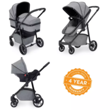 Ickle Bubba Moon 3-in-1 Travel System