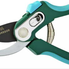 McGregor Hard Wood Bypass Secateurs Pruner