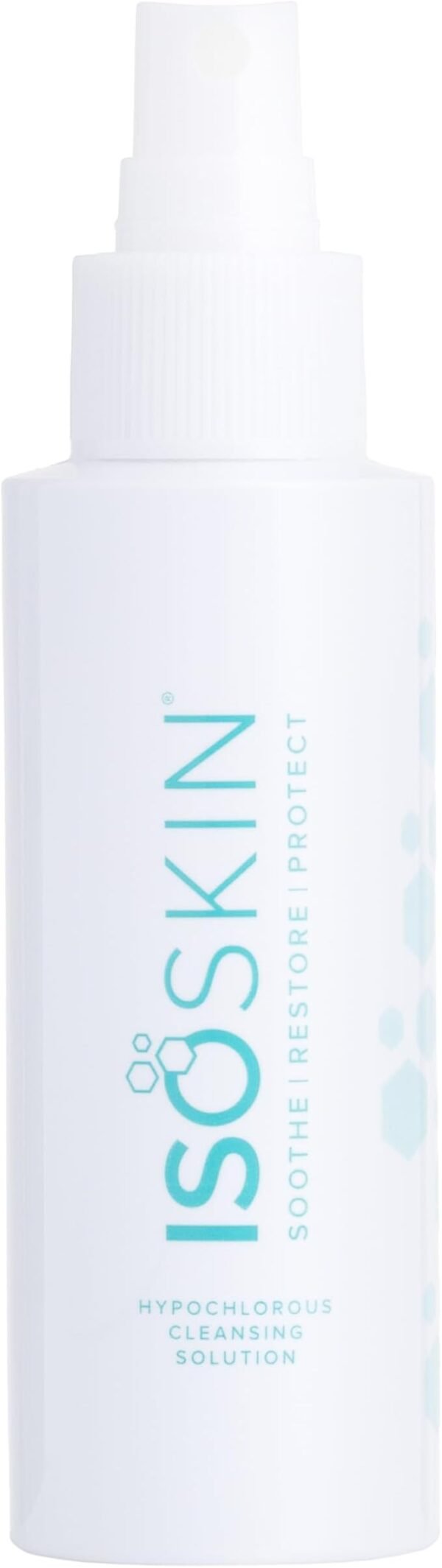 ISOCLEAN Hypochlorous Acid Spray 525ml - For Face and Body, Cleans and Hydrates Skin, Helps Reduce Redness, Gentle Yet Effective, Soothes Irritated Skin