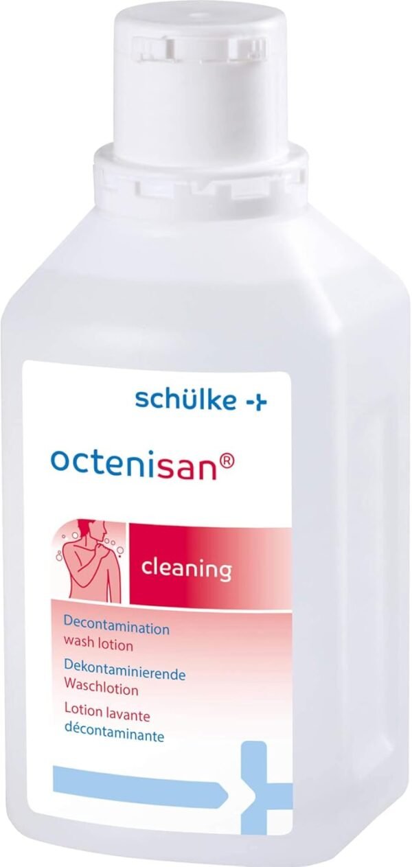 Schulke Octenisan Antimicrobial Wash Lotion 500ML