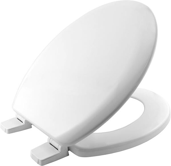 Bemis 5000ART000 Chicago STAY TIGHT Toilet Seat - White, 4.0 cm*44.7 cm*37.1 cm